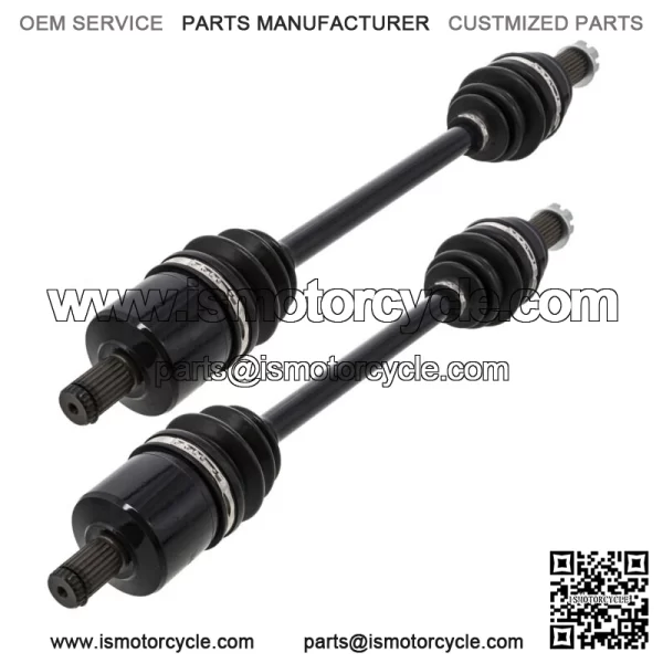 Front & Rear Left Right Axle Kit for Polaris Scrambler Sportsman 850 - Image 3