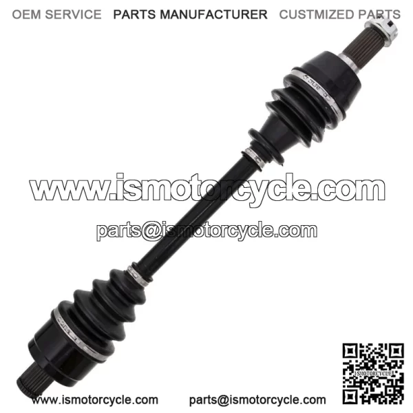 Front & Rear Left Right Axle Kit for Polaris Scrambler Sportsman 850 - Image 4