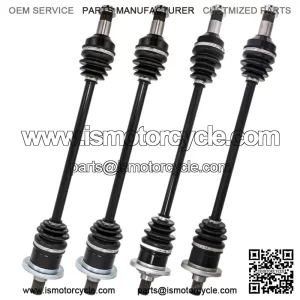 Front & Rear Left Right Axle Kit for Arctic Cat Prowler 550 650 700