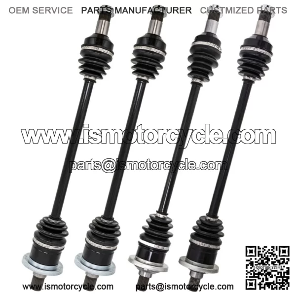 Front & Rear Left Right Axle Kit for Arctic Cat Prowler 550 650 700