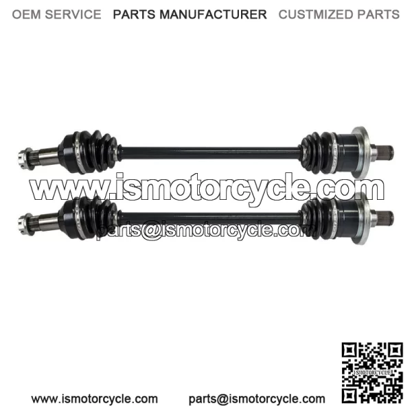 Front & Rear Left Right Axle Kit for Arctic Cat Prowler 550 650 700 - Image 2