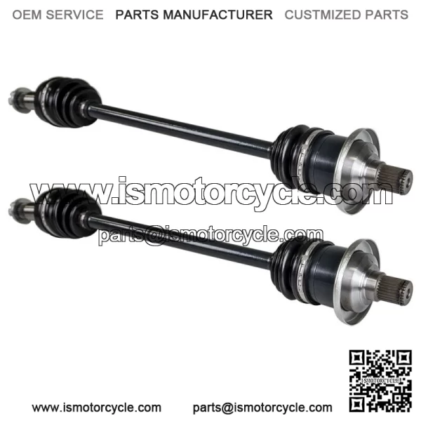 Front & Rear Left Right Axle Kit for Arctic Cat Prowler 550 650 700 - Image 5