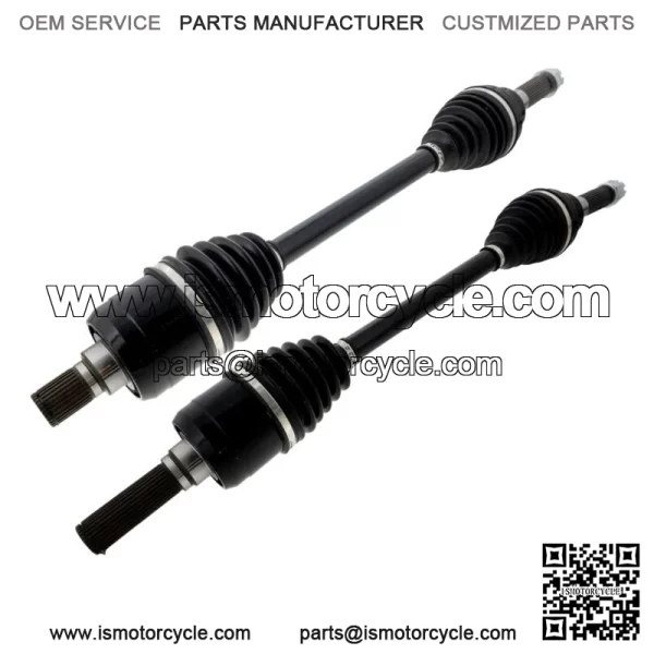 Rear CV Axle Kit For Kawasaki Mule PRO-MX EPS LE 59266-Y003 59266-Y002 - Image 2