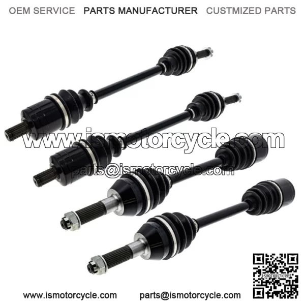 CV Axle Kit For Polaris Ranger 500 Crew 570 1333742 1334361 Front Rear - Image 2