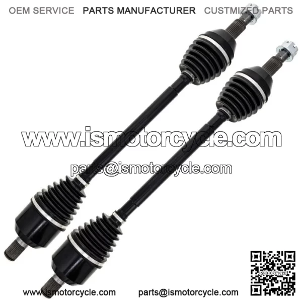 Rear CV Axle Drive Shaft for Honda Talon 1000X-4 42250-HL6-AF1 2 Pack