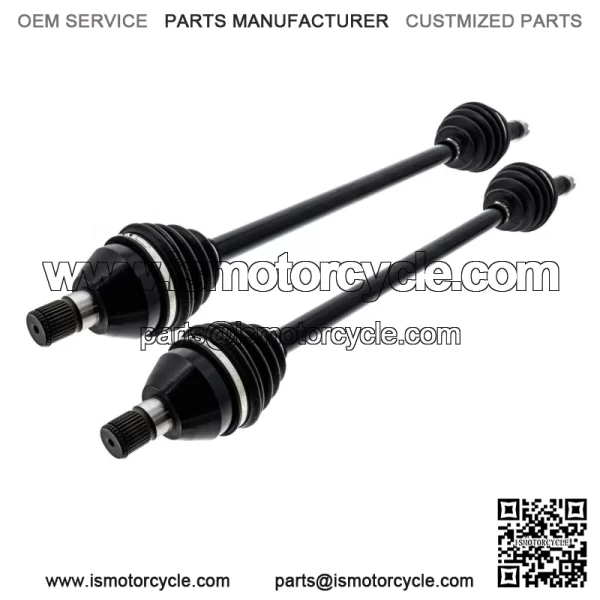 CV Axle Kit For Can-Am Maverick X3 R Turbo 705401830 705502362 Front Rear - Image 2