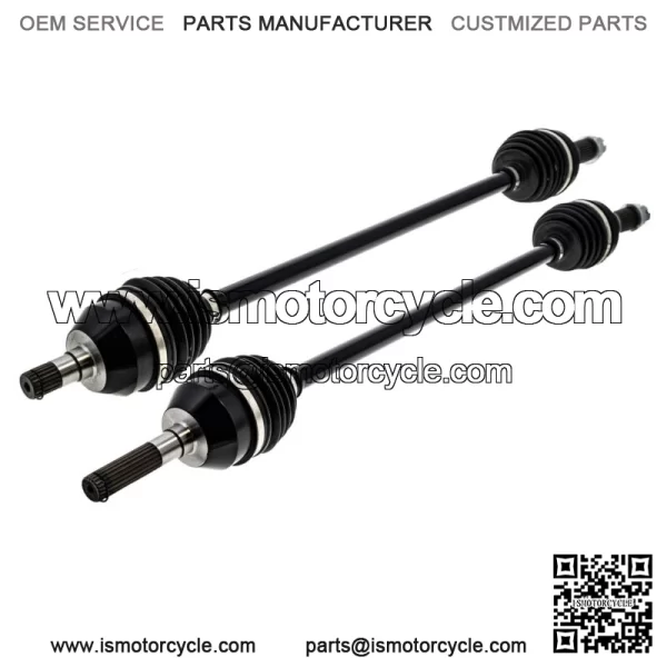CV Axle Kit For Can-Am Maverick X3 R Turbo 705401830 705502362 Front Rear - Image 3
