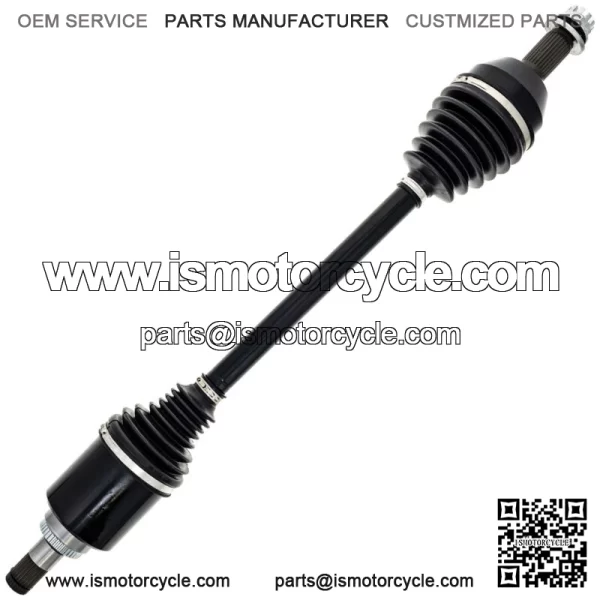 Front Left CV Axle Drive Shaft for Honda Pioneer 1000 44350-HL4-F41 UTV