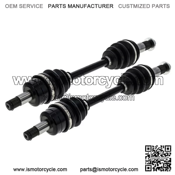 CV Axle Kit for Yamaha Kodiak 700 YFM700K 28P-2518E-01-00 Front Rear - Image 2