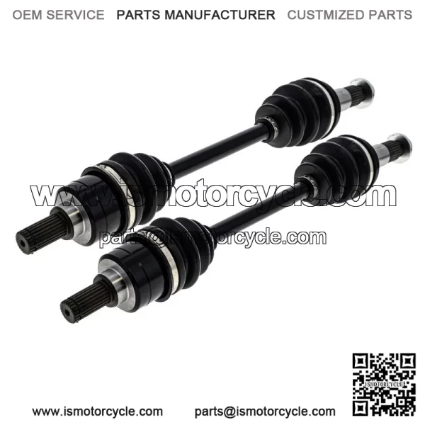 CV Axle Kit for Yamaha Kodiak 700 YFM700K 28P-2518E-01-00 Front Rear - Image 3
