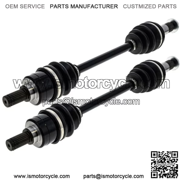 Rear CV Axle Drive Shaft for Yamaha Grizzly 700 28P-2510F-03-00 2 Pack - Image 2