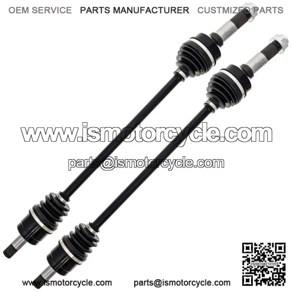 Front CV Axle Drive Shaft for Yamaha YXZ1000R 2HC-2518F 2HC-2518F-01 2 Pk