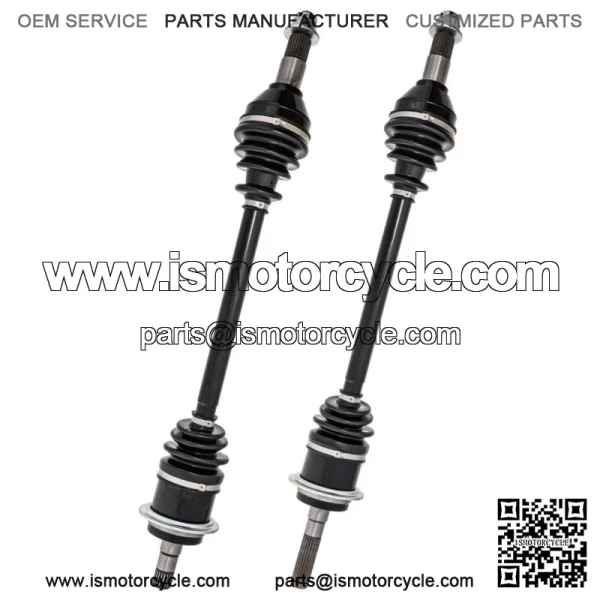 Front Left & Right CV Axle Kit for Can-Am Commander 800 Max 1000 1000R