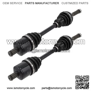 Front CV Axle Half Drive Shaft for Polaris Sportsman 800 1332881 2 Pack