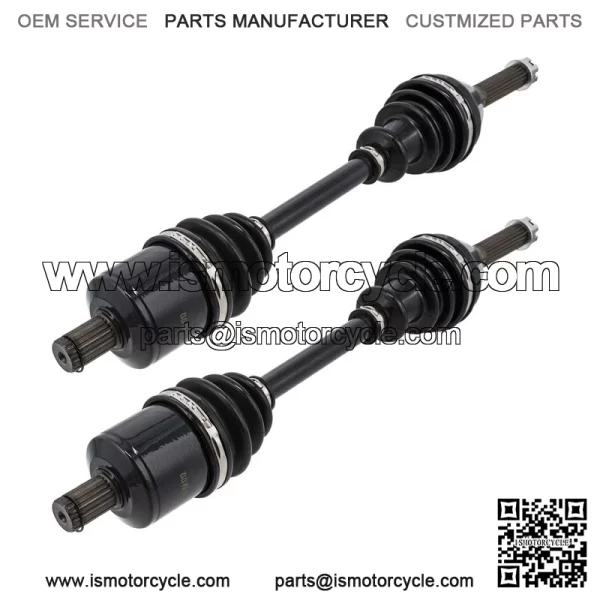 Front CV Axle Half Drive Shaft for Polaris Sportsman 800 1332881 2 Pack