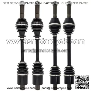 Front Rear CV Axle Kit for Polaris Sportsman 570 450 HO XT 1333752 1333275