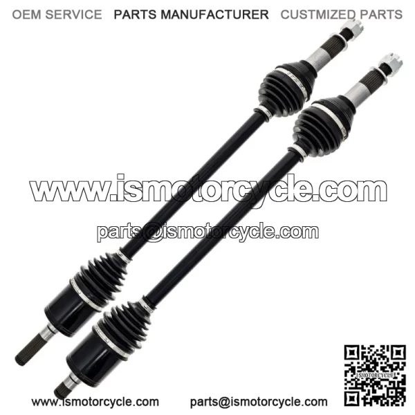 CV Axle Kit for Can-Am Commander 1000R XT 705402718 705402717 Front