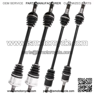 Complete F&R CV Axle Driveshaft Assembly Set for Can-Am Maverick 1000