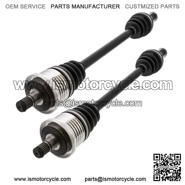 Complete F&R CV Axle Driveshaft Assembly Set for Can-Am Maverick 1000 - Image 2
