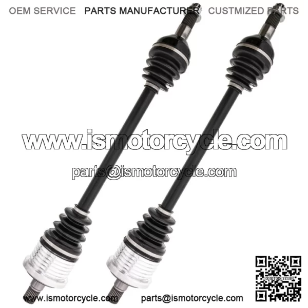 Complete F&R CV Axle Driveshaft Assembly Set for Can-Am Maverick 1000 - Image 5