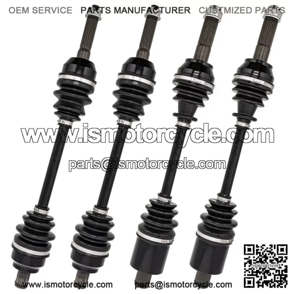 Complete CV Axle Drive Shaft Kit for Polaris Sportsman 450 570