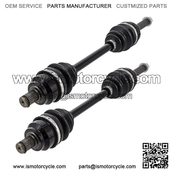 Complete CV Axle Drive Shaft Kit for Polaris Sportsman 450 570 - Image 2