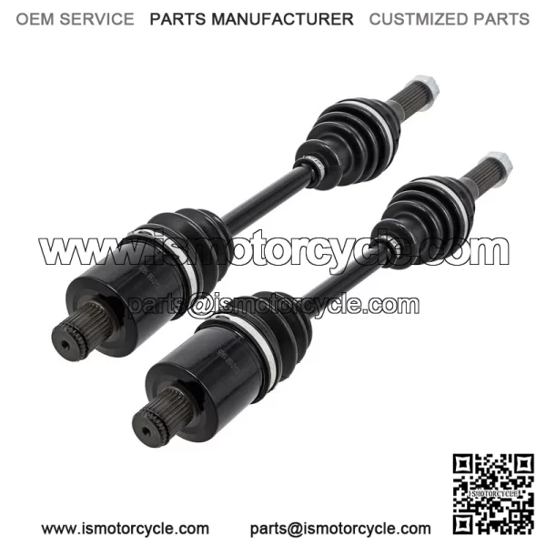 Complete CV Axle Drive Shaft Kit for Polaris Sportsman 450 570 - Image 3