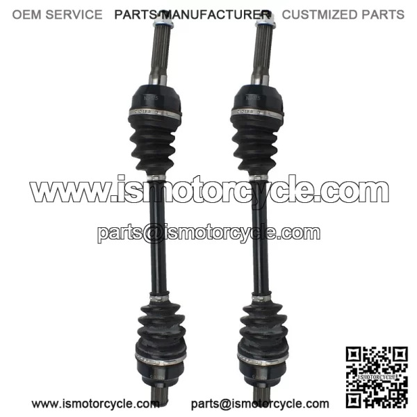 Complete CV Axle Drive Shaft Kit for Polaris Sportsman 450 570 - Image 4