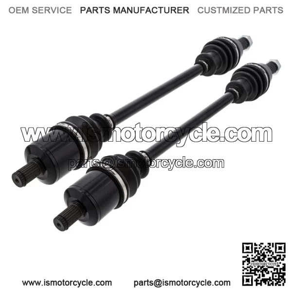 CV Axle Kit for Polaris Ranger XP 1000 Crew 1332637 1333589 Front Rear - Image 2