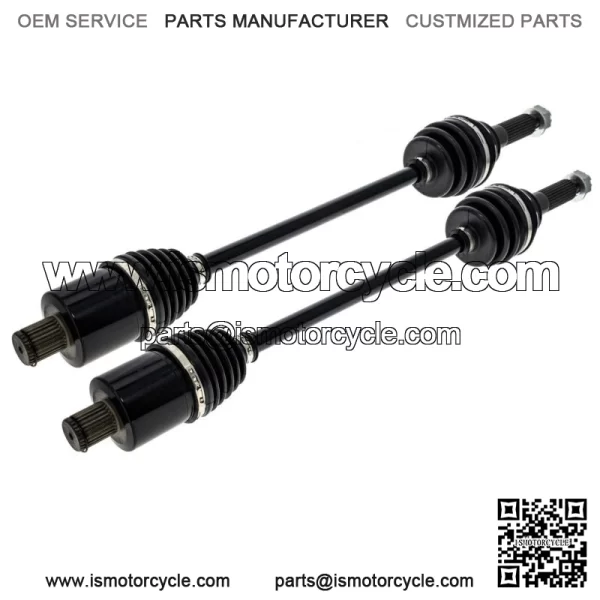 CV Axle Kit for Polaris Ranger XP 1000 Crew 1332637 1333589 Front Rear - Image 3