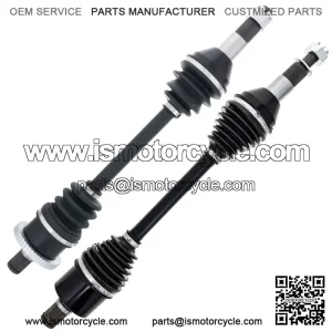 Rear CV Axle Drive Shaft Set for Can-Am Outlander 500 700 705503078 705502928