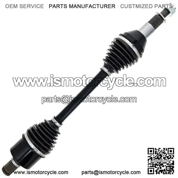 Rear CV Axle Drive Shaft Set for Can-Am Outlander 500 700 705503078 705502928 - Image 5