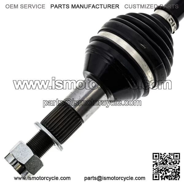 Front Left CV Axle Half Drive Shaft for Can-Am Defender HD10 705402408 UTV - Image 3