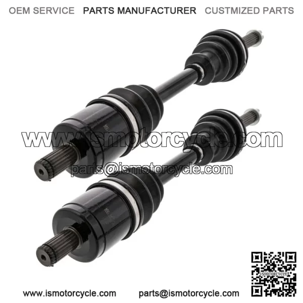 Front & Rear Left Right Axle Kit for Polaris Sportsman 600 700 800 - Image 2