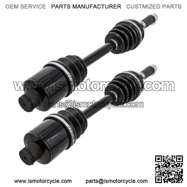 Front & Rear Left Right Axle Kit for Polaris Sportsman 600 700 800 - Image 3