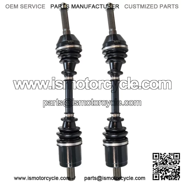 Front & Rear Left Right Axle Kit for Polaris Sportsman 600 700 800 - Image 4