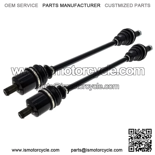 Front Rear CV Axle Kit for Polaris RZR XP 1000 4 Sport 1334491 1334490 - Image 2