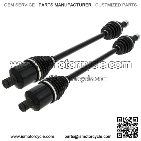 Front Rear CV Axle Kit for Polaris RZR XP 1000 4 Sport 1334491 1334490 - Image 3