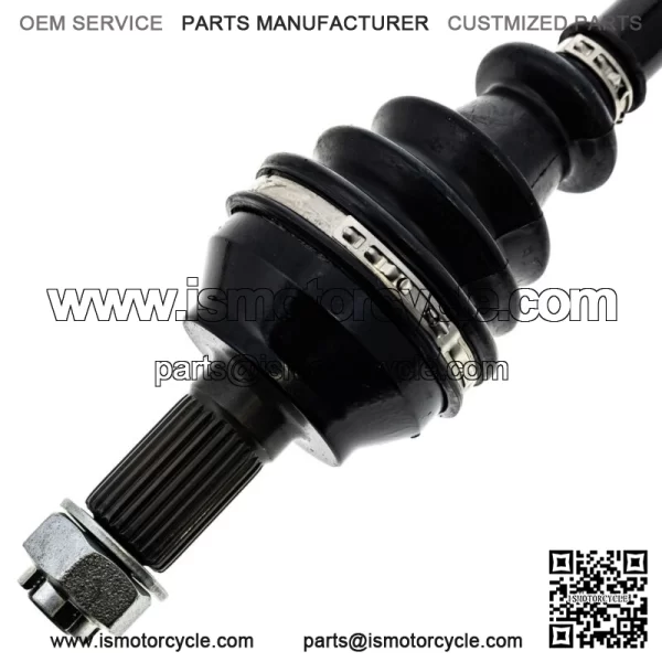 Front Rear CV Axle Kit for Polaris RZR XP 1000 4 Sport 1334491 1334490 - Image 4