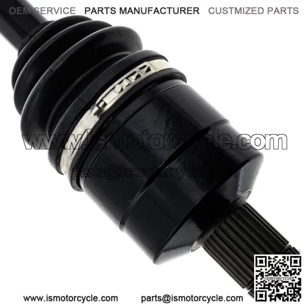Front Rear CV Axle Kit For Polaris General XP 1000 DLX 1334269 1334268 - Image 5