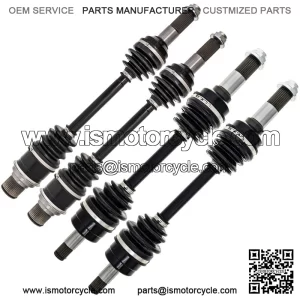 CV Axle Kit for Yamaha Grizzly 450 YFM450 4X4 4S1-2530V-00-00 Front Rear
