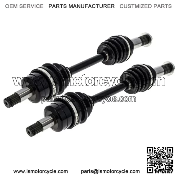 CV Axle Kit for Yamaha Grizzly 450 YFM450 4X4 4S1-2530V-00-00 Front Rear - Image 2