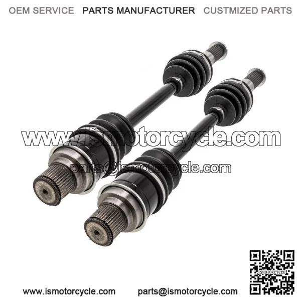 CV Axle Kit for Yamaha Grizzly 450 YFM450 4X4 4S1-2530V-00-00 Front Rear - Image 3