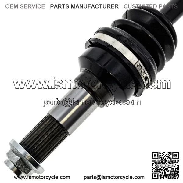 CV Axle Kit for Yamaha Grizzly 450 YFM450 4X4 4S1-2530V-00-00 Front Rear - Image 4