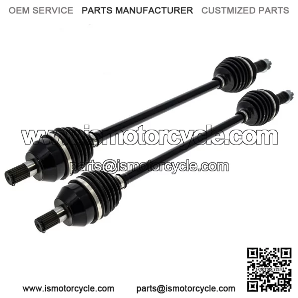 CV Axle Kit for Can-Am Maverick X3 Turbo 705401634 705502154 Front Rear - Image 2