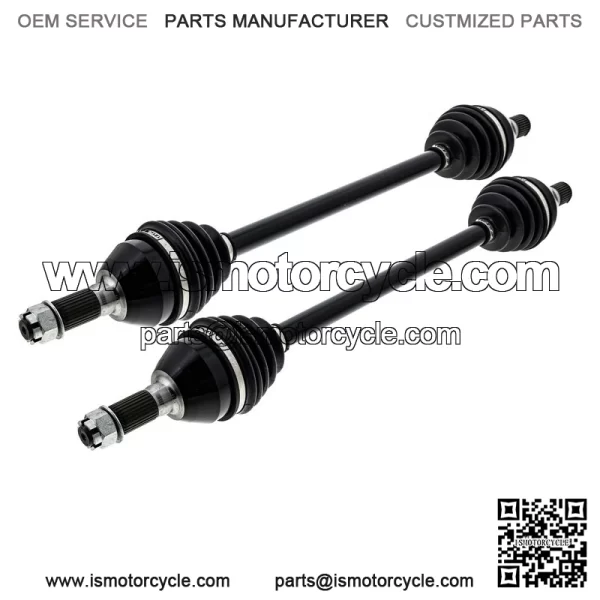 CV Axle Kit for Can-Am Maverick X3 Turbo 705401634 705502154 Front Rear - Image 3