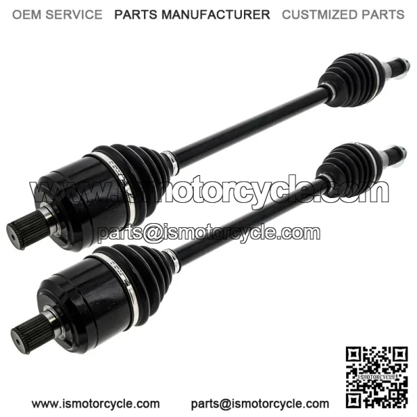 Rear CV Axle Drive Shaft for Kawasaki Teryx KRX KRX4 1000 eS Trail 2 Pack - Image 2