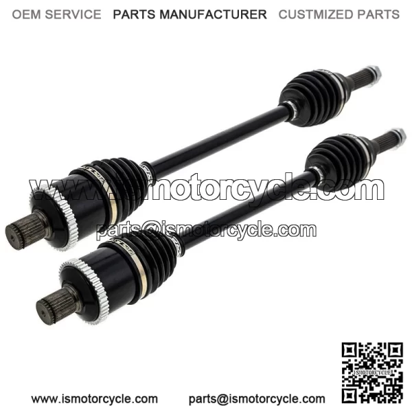 Front Rear CV Axle Kit for Polaris Ranger XP 1000 EPS 1334162 1334161 - Image 5