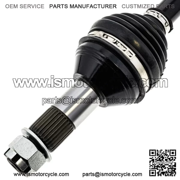 Front Left CV Axle Half Drive Shaft for Can-Am Defender HD8 HD10 705402450 - Image 3