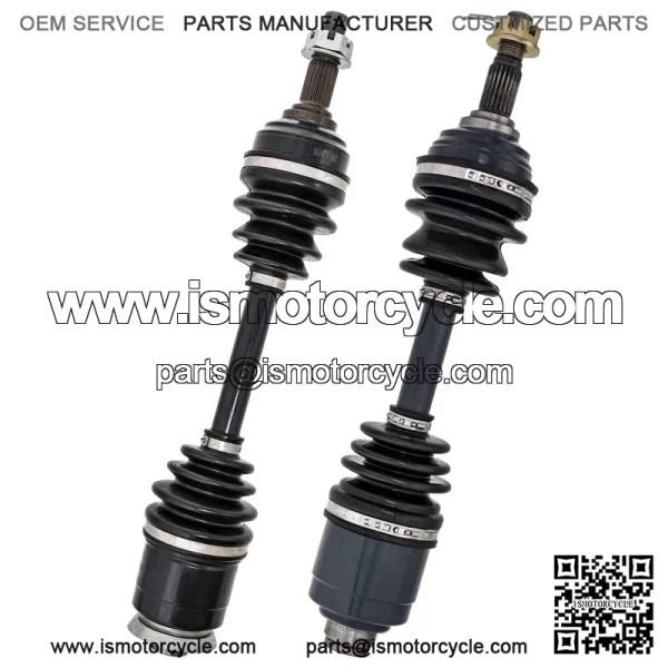 Front Left & Right Axle Kit for Arctic Cat 300 500 1502-440 1502-441